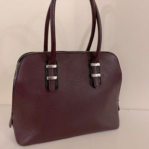 Plum purse!